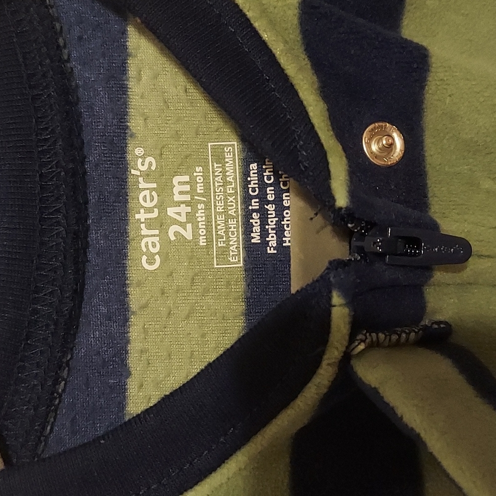 Toddler footed onsie - Picture 5 of 5